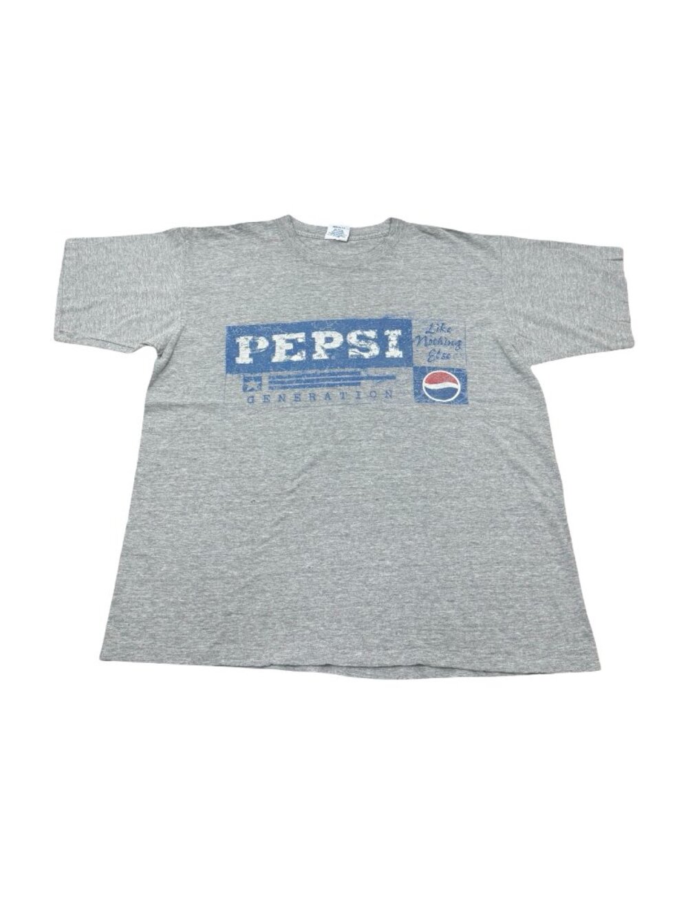 Vintage 1990s Pepsi Generation Single Stitch Promo T Shirt Made in USA
